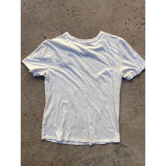 Tiny Soft Worn in Heathered Gray Embroidered Cactus Short Sleeve Tee Size Small - Picture 3 of 10